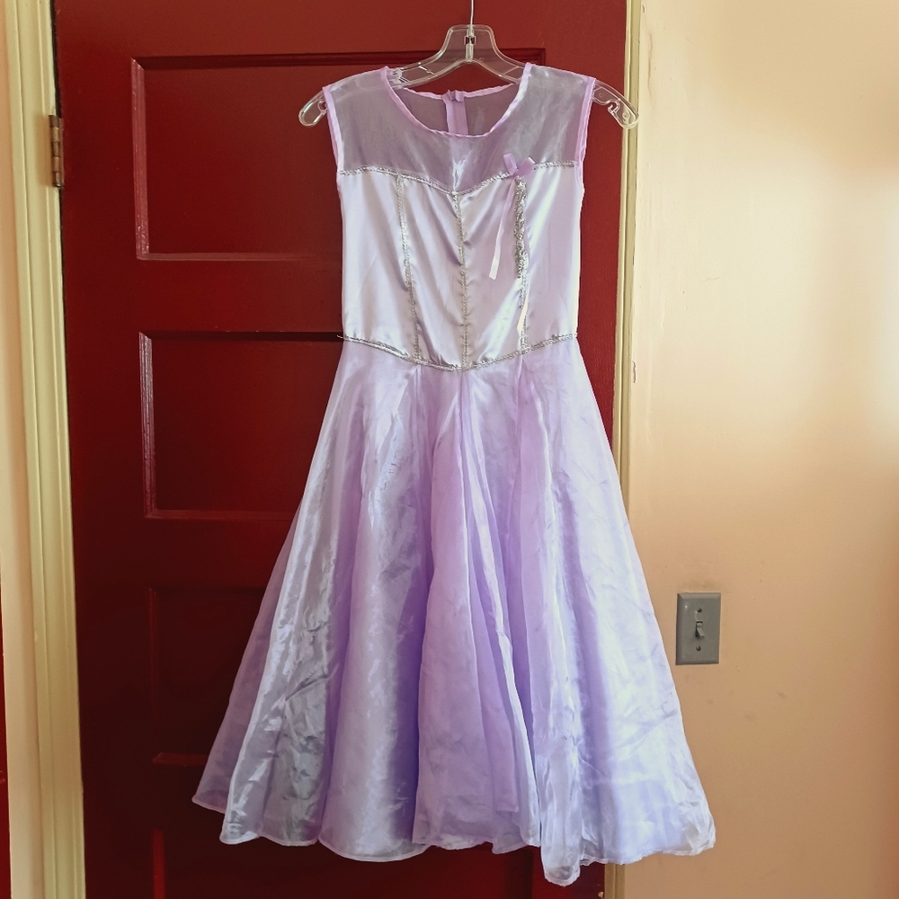 Handmade Barbie Magic of Pegasus Princess Annika Dress Costume